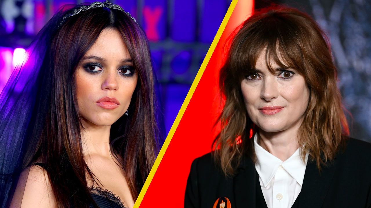 Beetlejuice 2 Primer Vistazo A Jenna Ortega Y Winona Ryder En El Set