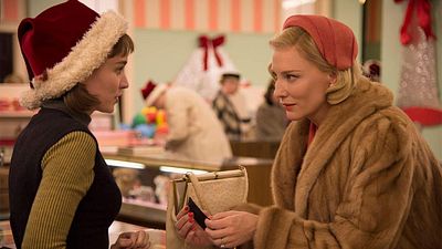 Olvídate de 'Mi pobre angelito', este romance con Cate Blanchett y Rooney Mara es una de las mejores películas de Navidad noticias imagen