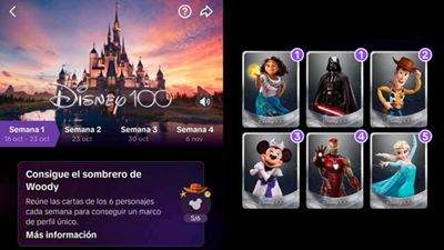 Disney lanza juego de cartas en TikTok: ¿De qué se trata?