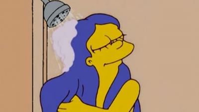 Así lucirían algunos personajes de Los Simpson si vivieran en esta dimensión según la IA... ¿Esa es Marge?