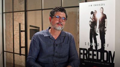 'Sound of Freedom': Alejandro Monteverde habla sobre la politización de la película
