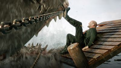 'Megalodón 2': Este el nuevo récord de taquilla de la nueva película de Jason Statham