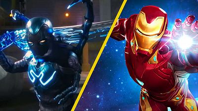 'Blue Beetle': algunos fans aseguran que su traje es mucho mejor que el de Iron Man noticias imagen