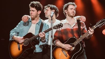 Las mejores imágenes del concierto de los Jonas Brothers en Bogotá