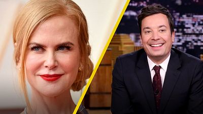La reacción de Jimmy Fallon cuando Nicole Kidman le confeso que fue su crush noticias imagen