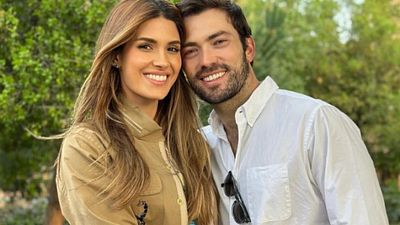 El hermano de Esteban Santos está casado con famosa actriz colombiana y no lo sabías noticias imagen