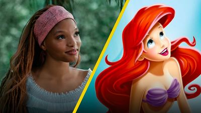 'La Sirenita': Así se ven los personajes del live-action vs. los de la película animada