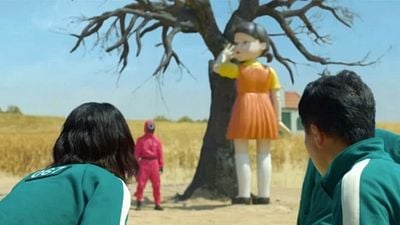 'El juego del calamar': Así puedes jugar "luz verde, luz roja" gratis en Google noticias imagen