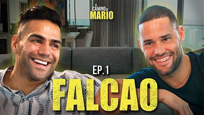 La entrevista viral en redes de Mario Suárez a Falcao García que puedes ver gratis en YouTube noticias imagen