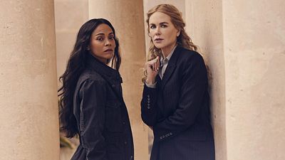 El thriller de espías con Nicole Kidman y Zoe Saldana que es #1 en Netflix Colombia (Solo 8 episodios) noticias imagen