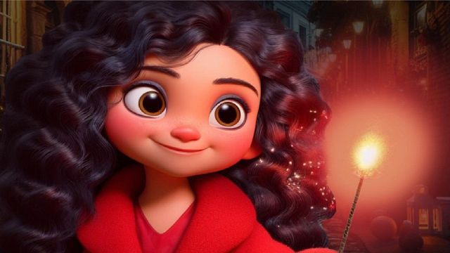Así se verían 'La vendedora de rosas' y otras películas colombianas como carteles de Disney noticias imagen