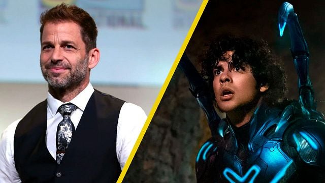 Zack Snyder demostró su apoyo a 'Blue Beetle' y el director de la película le respondió noticias imagen