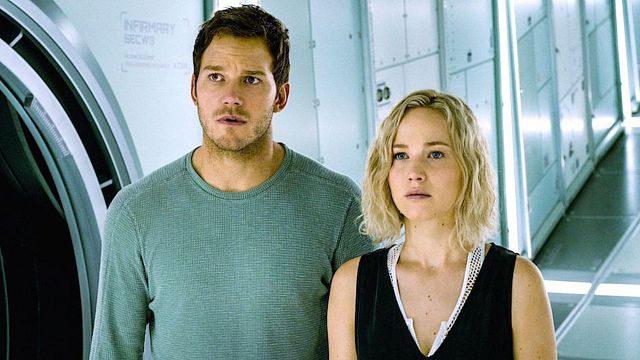 Para ver en Max: El cuento de hadas espacial (y retorcido) con Jennifer Lawrence y Chris Pratt noticias imagen