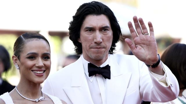 Así fue la llegada de Adam Driver y el elenco de ‘Megalópolis’ durante su gala en Cannes 2024