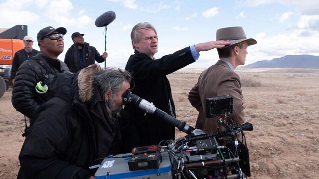 El curioso método de Christopher Nolan para entregar su guion a los actores noticias imagen