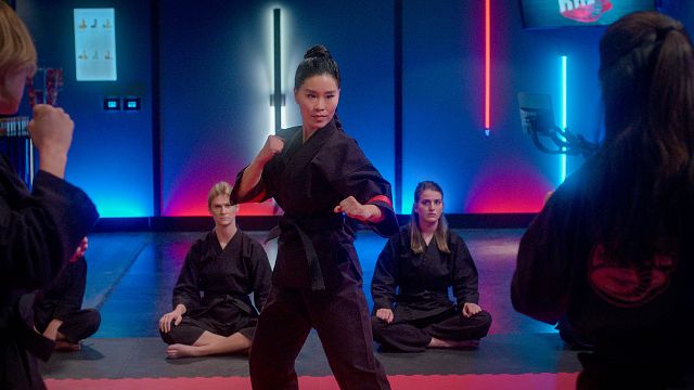 La hija del protagonista de ‘Cobra Kai’ apareció en la serie de Netflix y seguro no la viste noticias imagen