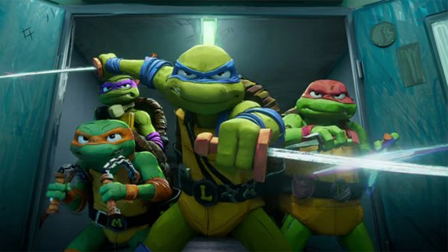 Nostalgia garantizada: así es el nuevo póster de 'Tortugas Ninja: Caos Mutante' noticias imagen