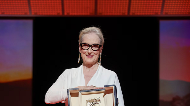 Meryl Streep rompe en llanto en Cannes 2024 al recibir la Palma de Oro Honorífica "Mi madre tenía razón" noticias imagen