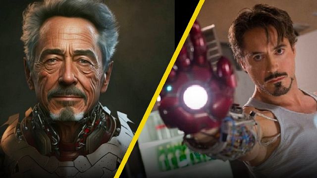 Así se verían Hulk, Iron Man y más superhéroes de Marvel cuando sean ancianos noticias imagen