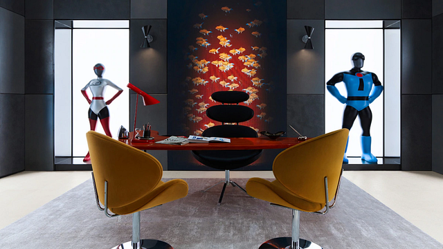 La mansión de Edna Moda de 'Los Increíbles' abre sus puertas y te decimos cómo puedes visitarla noticias imagen