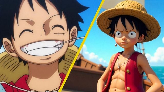 Este sería el aspecto de los personajes de 'One Piece' si fuesen animados por Pixar noticias imagen