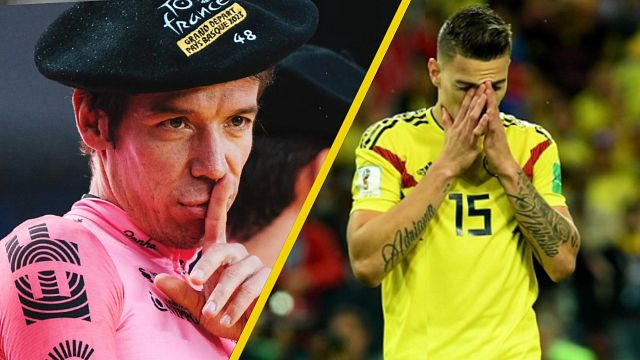 ¿Se le pasó la mano? El curioso comentario que le hizo Rigoberto Urán a la esposa de un futbolista de la selección Colombia noticias imagen