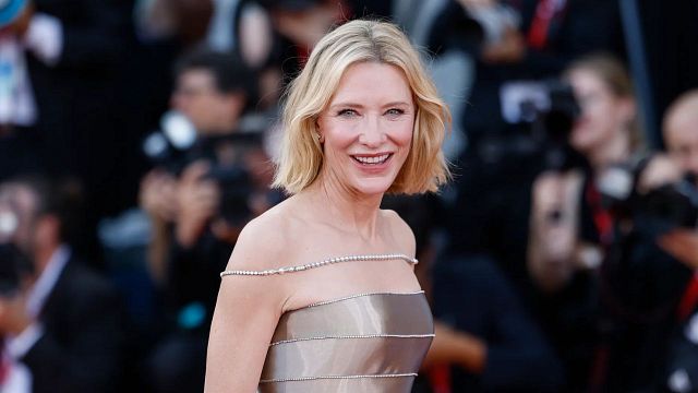 Cate Blanchett quiero ser tu amiga: esto respondió en Venecia cuando le preguntaron por su outfit noticias imagen