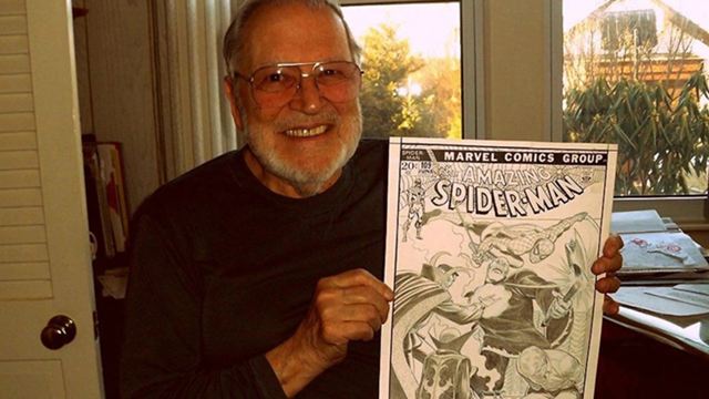 Adiós a John Romita Sr., el dibujante de Spider-Man y Wolverine