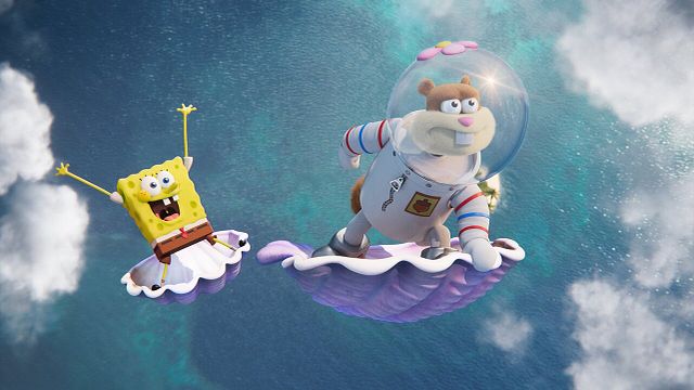 "Es divertido ahora que puedo ser una estrella de rock ardillesca": Las voces de Arenita en la nueva película de 'Bob Esponja' noticias imagen