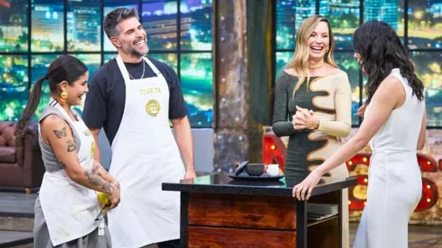 Claudia Bahamón y participante de ‘MasterChef’ habrían salido cuando eran jóvenes y nadie lo sabía noticias imagen