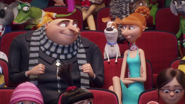 ¿El mejor papá del mundo? Gru llevó a los minions a ver una de las películas más famosas del cine noticias imagen