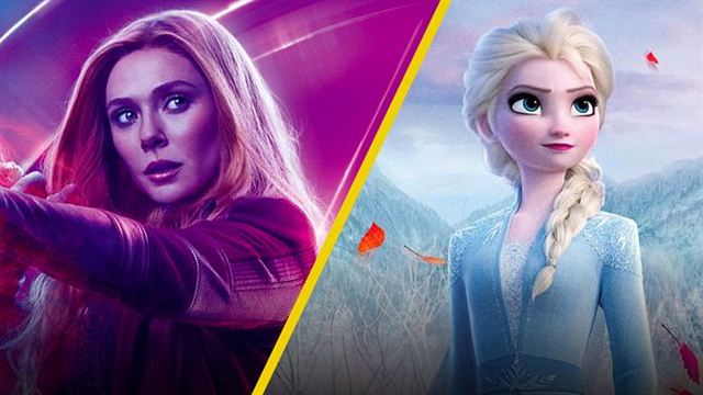 Así se verían los personajes de Disney como superhéroes de Marvel (Elsa es la más poderosa) noticias imagen