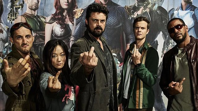 ¿Ya terminaste 'The Boys'? Mientras esperas la última temporada, aquí 5 series que podrían gustarte noticias imagen