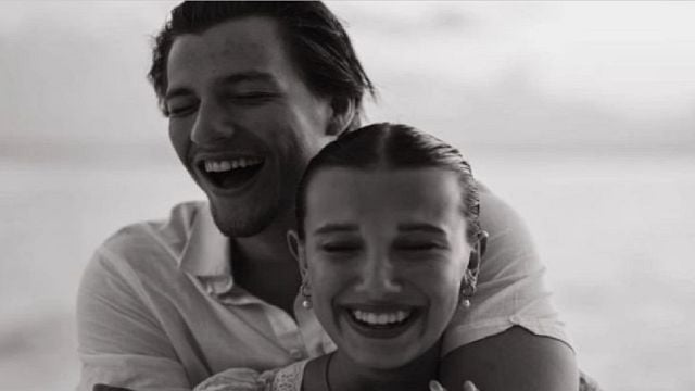 Millie Bobby Brown se comprometió con Jake Bongiovi, sí, el hijo de Jon Bon Jovi noticias imagen