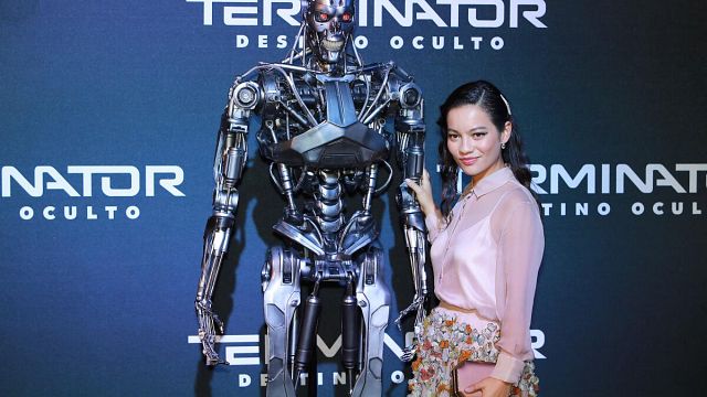 Natalia Reyes, actriz colombiana de 'Terminator', cuenta qué proyectos ha grabado desde que es la presidenta de la Academia noticias imagen