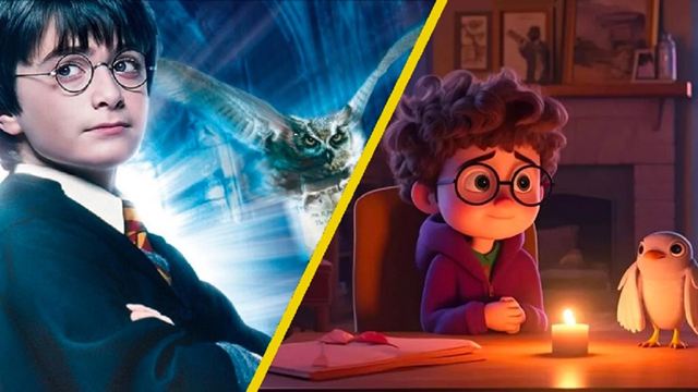 Así se verían los personajes de 'Harry Potter' en películas animadas de Disney (Voldemort es muy tierno)