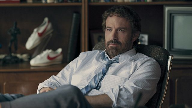 'Air: La historia detrás del logo': La nueva película de Ben Affleck y Matt Damon con un Michael Jordan retratado y unos tenis en primer plano noticias imagen