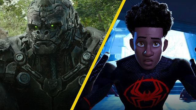'Transformers: El despertar de las bestias' destrona a 'Spider-Man': A través del spider-verso' y te contamos por que noticias imagen