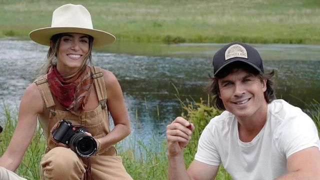 Ian Somerhalder y Nikki Reed se despiden de Hollywood y cuentan cómo es su vida lejos de 'The Vampire Diaries' y 'Crepúsculo': "Los días son muy largos" noticias imagen