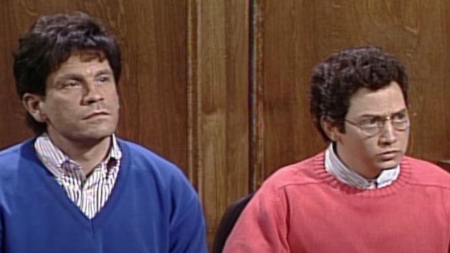 Rob Schneider y Mike Myers se burlaron de los hermanos Menendez en este incómodo sketch de los 90 noticias imagen