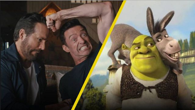 Director de 'Deadpool 3' compara la relación de Ryan Reynolds y Hugh Jackman con Shrek y Burro noticias imagen