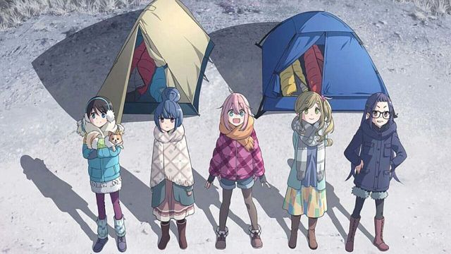 Este es el anime que te hará querer organizar una salida a acampar con tus amigos noticias imagen