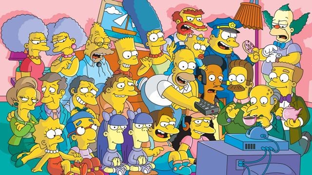 La mejor versión de 'Los Simpson' en carne y hueso creada con IA