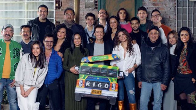Lo viste en 'Rigo' y ahora protagonizará la próxima serie colombiana de Netflix noticias imagen