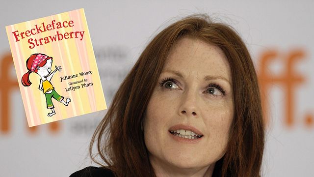 ¿De qué trata el libro infantil que escribió Julianne Moore y ha sido prohibido por Donald Trump? noticias imagen