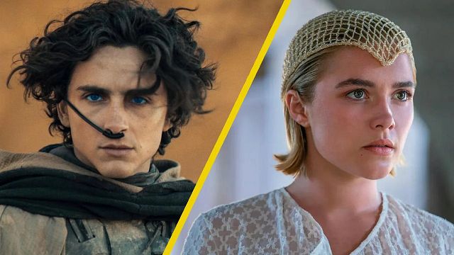 'Duna: Parte 2': La razón por la que Florence Pugh y Timothée Chalamet no podían verse durante el rodaje noticias imagen