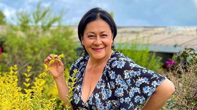 Esta actriz colombiana fue agredida en una tienda de arepas en Chía noticias imagen