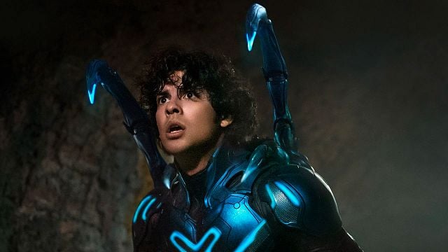 Así es el curioso comercial de automóviles que protagoniza Xolo Maridueña como 'Blue Beetle' noticias imagen