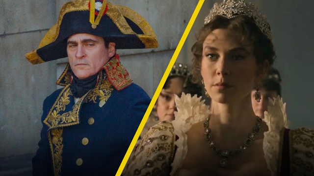 "Puedes pegarme, besarme, lo que sea": La extraña petición a Joaquin Phoenix para 'Napoleon' noticias imagen
