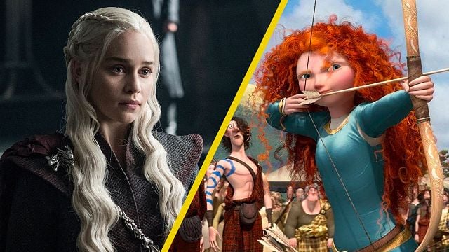 Mira cómo lucirían los personajes de 'Game of Thrones’ si pertenecieran al universo de Disney, ¿qué tal se ven Los Caminantes Blancos? noticias imagen